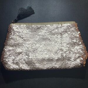 3/$30 Sequin storage or travel bag/organizer